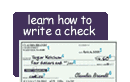 Learn how to write a check