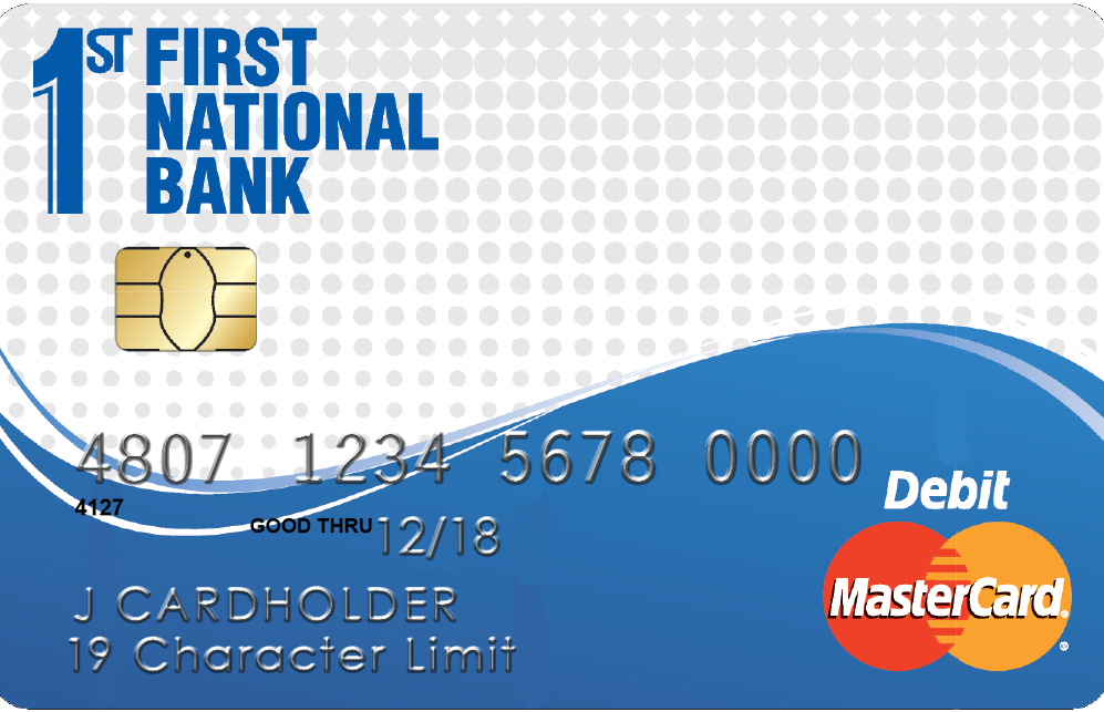  debit card, you will automatically be receiving the new EMV debit card